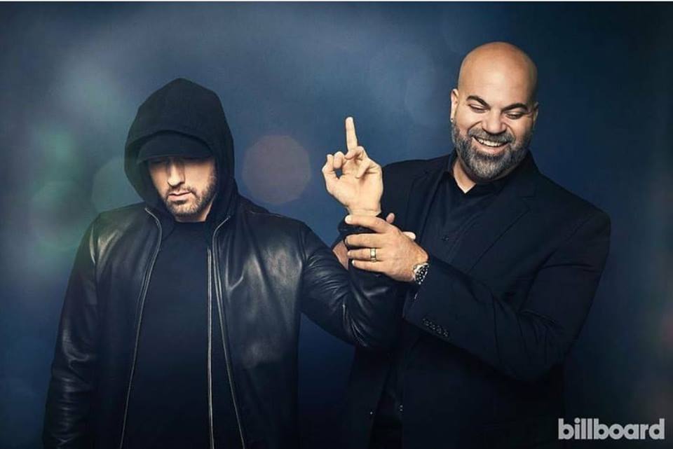 Eminem e Paul Rosenberg intervistati da Billboard